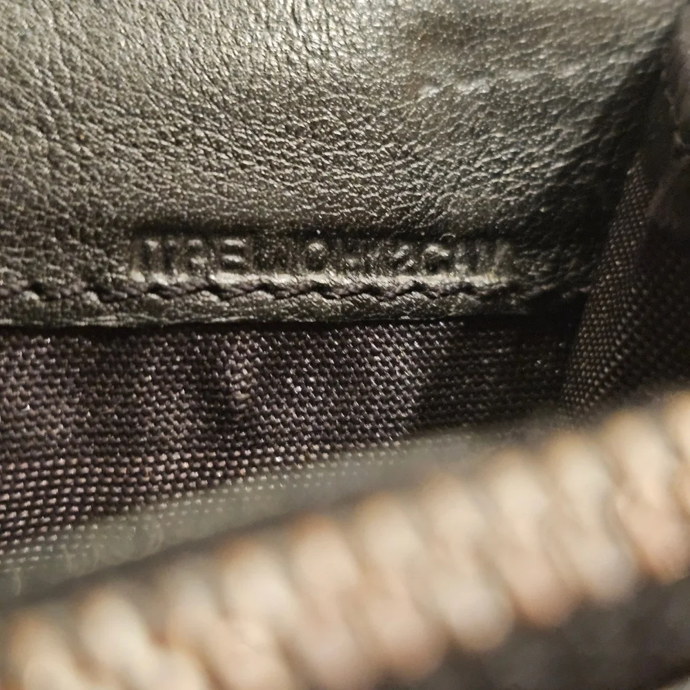 Burberry Vintage Continental Long Bifold Wallet